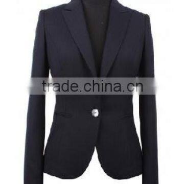 popular design slim fit ladies office wear