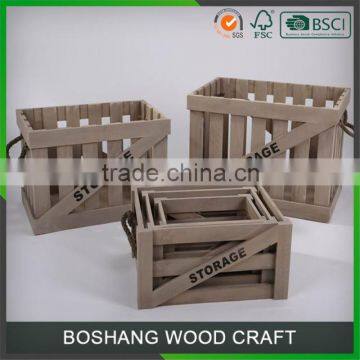 New Product Wine Gift Packing Wooden Box photo-2