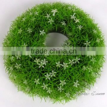 35CM Christmas wreath Christmas decorations hanging door with berries