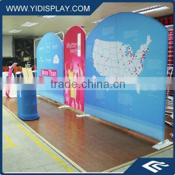 Modern and Fashion 6x6 Aluminum Exhibition Booth