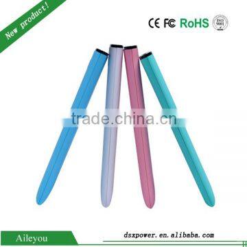 Superslim Rubber Painting Two Output 6000mAh PowerBank photo-2