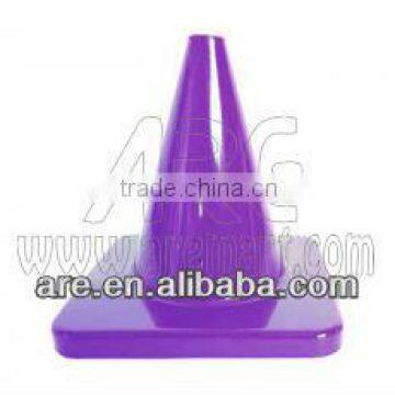Purple Road cone