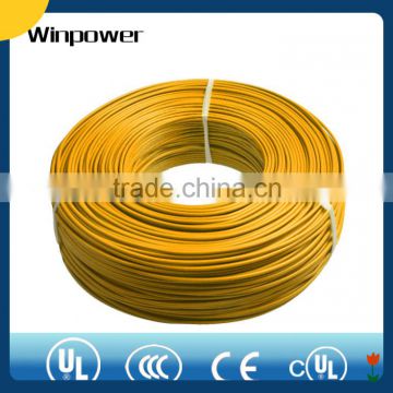 UL1672 24AWG double insulated colorful electronic wire