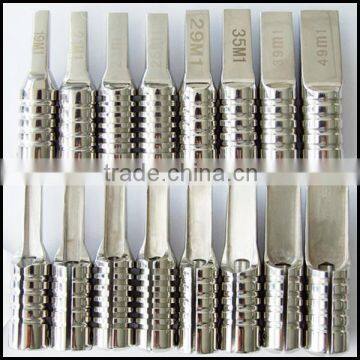 New Professional Stainless Steel Tattoo Grips With Flat Tube