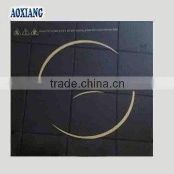 square laminated ceramic frit glass