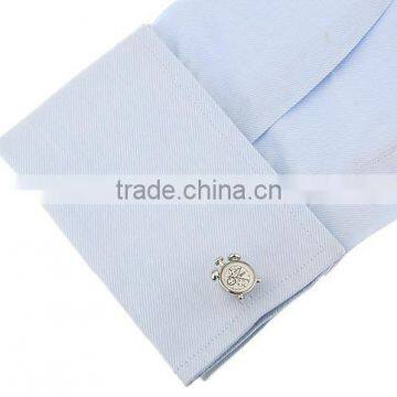 Classic Alarm Clock Cufflinks Watch Movement Cufflinks photo-3