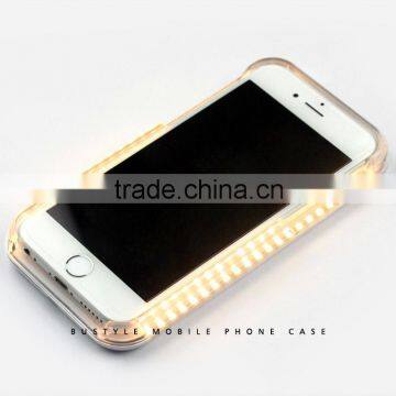 3d Printer Best Quality LED Lumee Mobile Phone Case for Iphone 6s Case for lg g2 Light up Phone Case for lg g Stylo ls 7