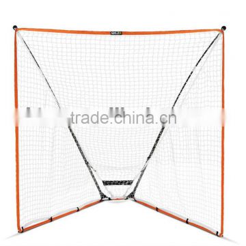 lacrosse goal with net