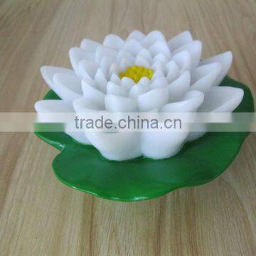 multicolor led plastic decorative floating flowers