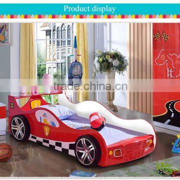 modern colorful car bed room set for little boys