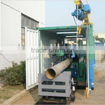 Double-purpose Pipe Prefabrication Production Line