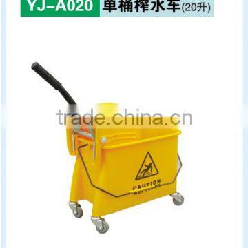 double mop bucket with wringer