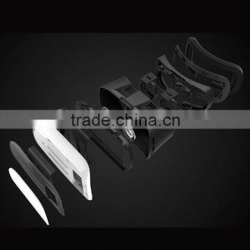 Size 175X130X100Mm Plastic 3D Headset