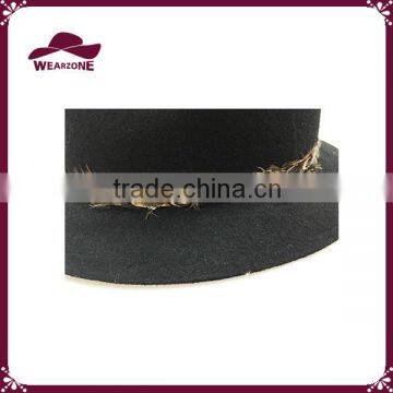 Custom Feather Trim 100% Wool Hats photo-5