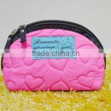 Hot sell cosmetic bag high quality makeup bag lady pattern cosmetic bag