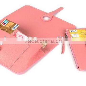 2016 Hot Sell Wallet Fashion Design With Coin Purse Multifunction Lady Thin Wallet photo-6