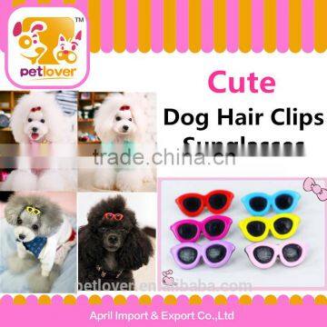 New Dog Hair Clips Sunglasses Style