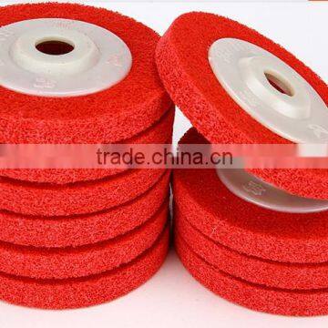 200mm nylon abrasive granite stainless steel polishing wheels