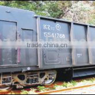 KZ70 Ballast Hopper Wagon/Stone Hopper Car/railway train