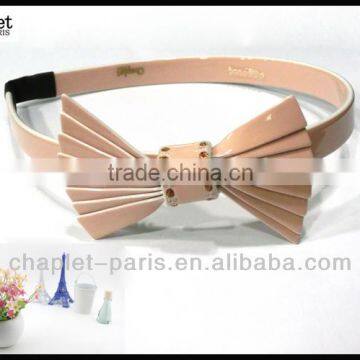 jewelry hair accessory , rhine stone luxury scallops hairbands for women, fancy hairbands wholesale in china