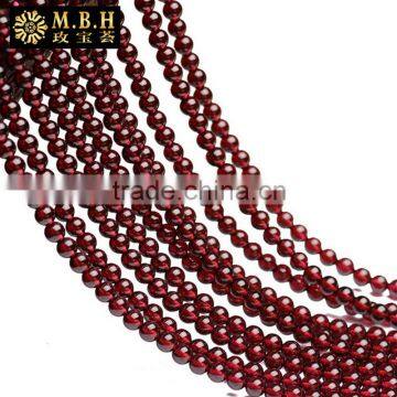 Natural Beads 4567A Wine Red Garnet Gem Crystal Beads Are Semi-finished DIY Handmade Jewelry Wholesale photo-3