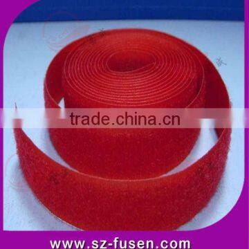 Reusable nylon fastener tapes type pant hook loop strap