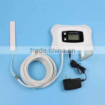 HOT SALE 1800 mhz 2g 4g mobile antenna signal booster Super Smart repeater with LCD screen