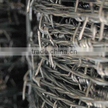 13 x13 Barbed Iron Wire