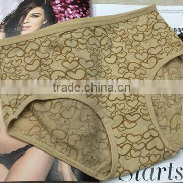 High Quality Top Sale Design Lovely Heart Parten Girl Panty