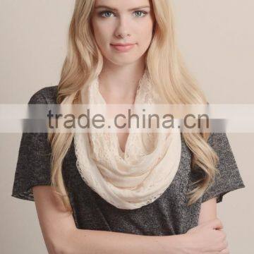 AMERICAN FASHIONABLE LADIES PRINT LACE SCARF