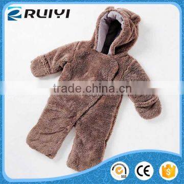 baby winter warm fake fur sleeping bag