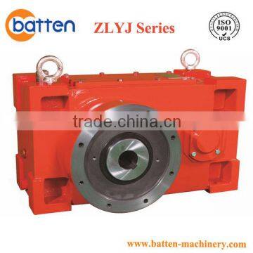 Plastic extruder machine ZLYJ gearbox