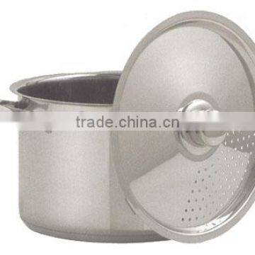 AH3601 24cm stainless steel sauce pot