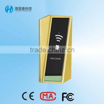 Electronic key card sauna door lock