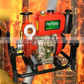 Cast Iron Water Pump With Diesel Engine