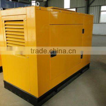 silent biogas generator set (10KW)