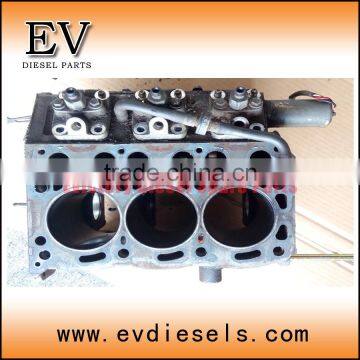 3LB1 cylinder block for diesel engine 3LB1 engine long block