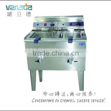 gas convection fryer