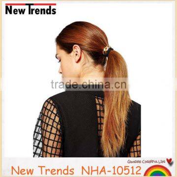 High quality and lower price chain elastic band for hair tie