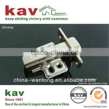 plane shape two way auto close wooden door hinge