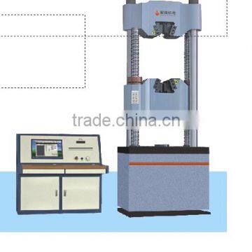 WEW-B series microcomputer control ring stiffness testing machine