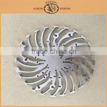Extruded Aluminum Heatsink Profiles, Made in Foshan, China Gold Supplier Over Ten Years Manufacturing Experience