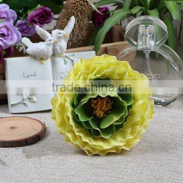 Wedding Decoration Wholesale Silk Rose Flower Heads photo-4