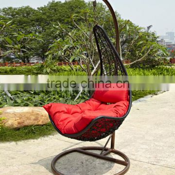 00 outdoor garden patio new design leisure rattan swing hanging chairs YPS086