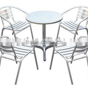 used restaurant furniture metal table and chair YC001/YT1