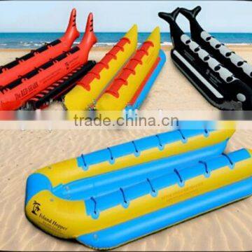 inflatable Shark banana boat