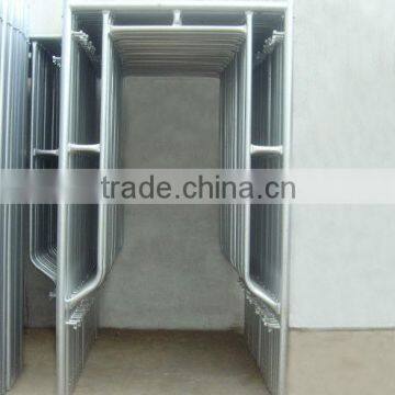 H-Frame Scaffolding Used in Construction photo-3