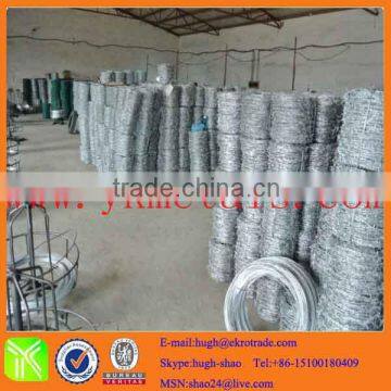 High Quality Barbed Wire Razor Barbed Wire Barbed Wire Mesh Manufacturers Supply