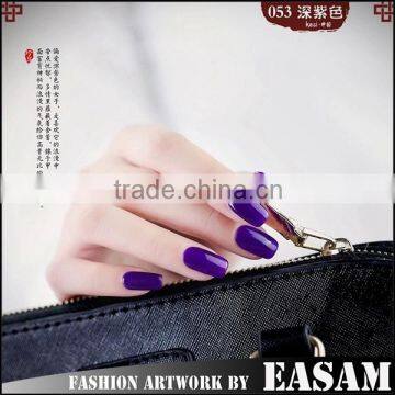 Private lable UV nail gel polish soak off