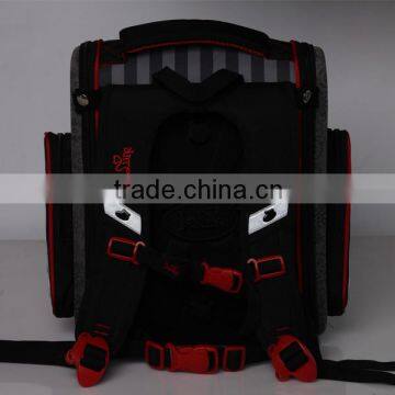 Kids Red Cars School Backpack Boy Primary School Bag photo-5